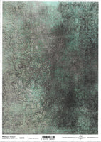 Textured Design Damask Rice Paper