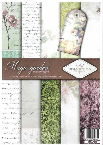 Magical Garden Paper Pad
