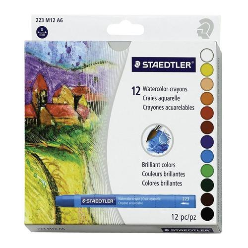 Staedtler Watercolor Crayons - Set of 12